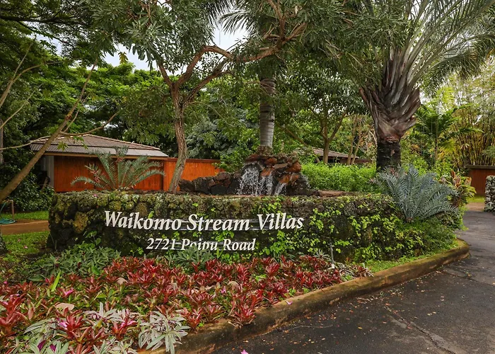Kauai Waikomo Stream Villas 502 By Coldwell Banker Island Vacations